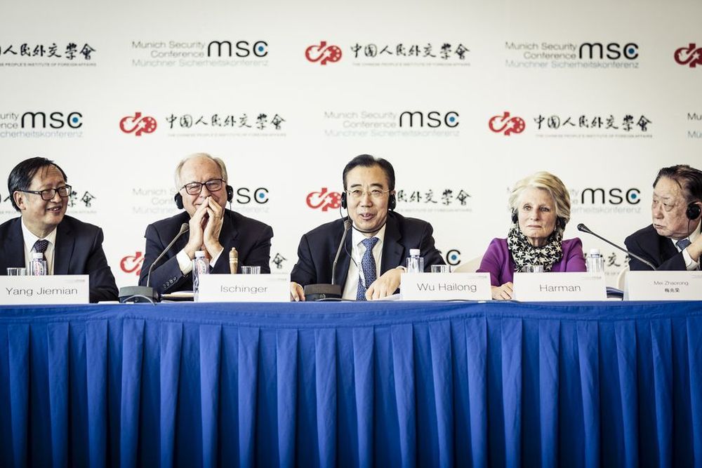 慕尼黑安全政策会议核心小组会在京举行