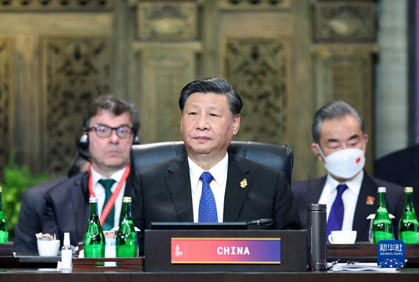 President Xi Jinping Attends the 17th G20 Summit and Delivers Important Remarks