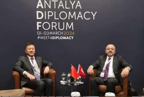 王愚副会长赴土耳其出席第三届安塔利亚外交论坛